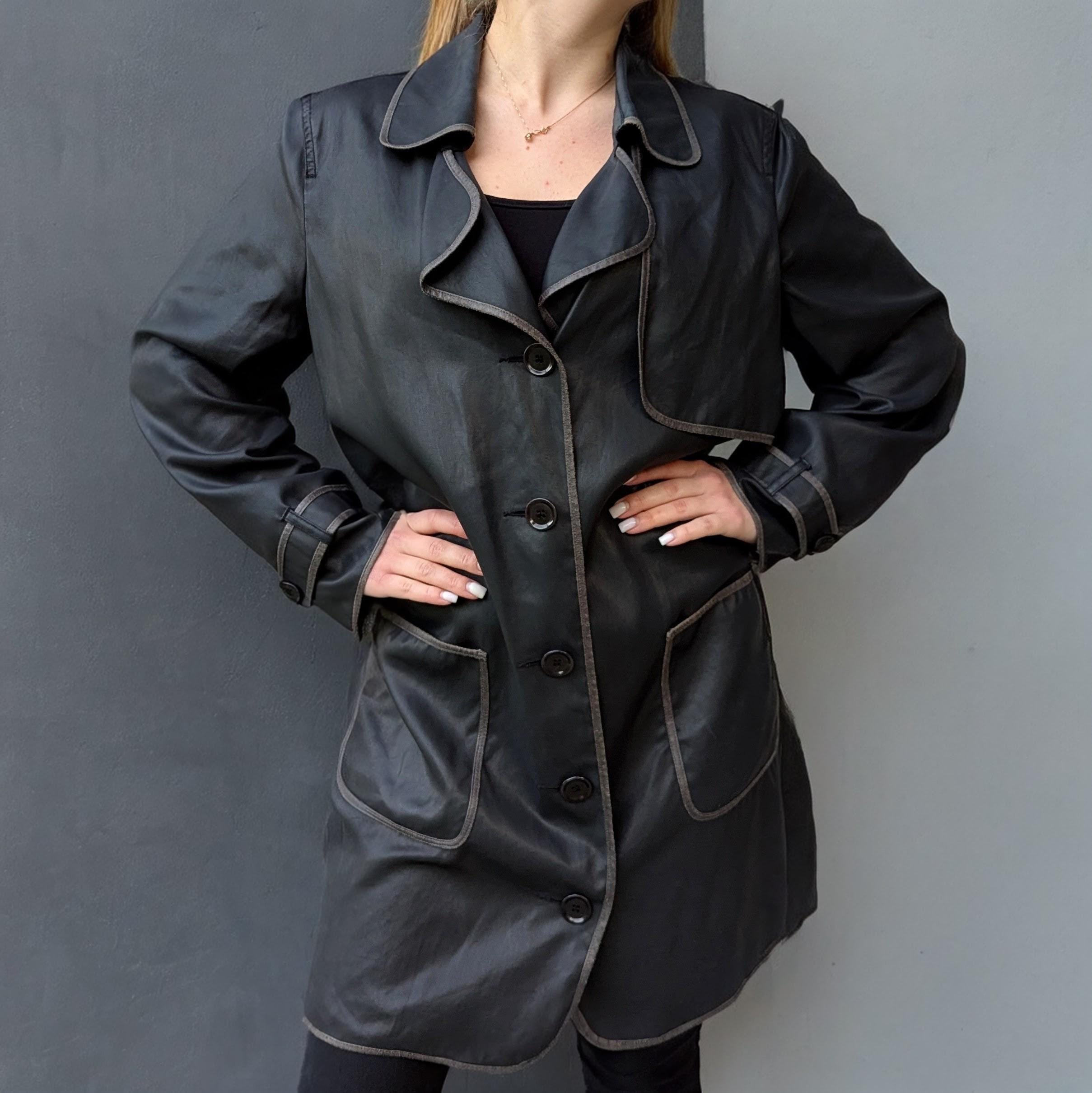 Cop Copine Coat - Etsy