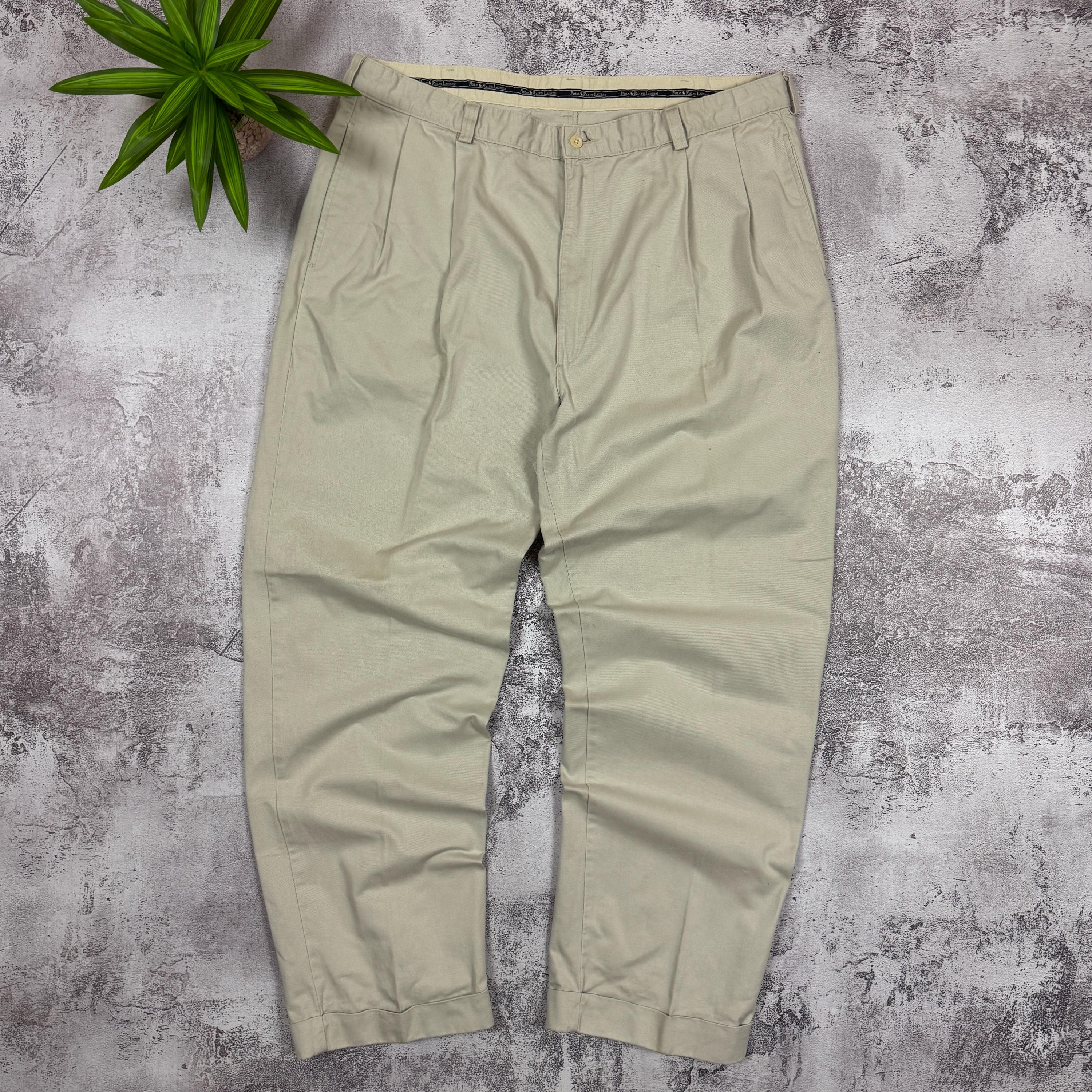 m*o様 デッドストック Polo by Ralph Lauren HAMMON Ralph Lauren Hammond Pants Mens - Etsy