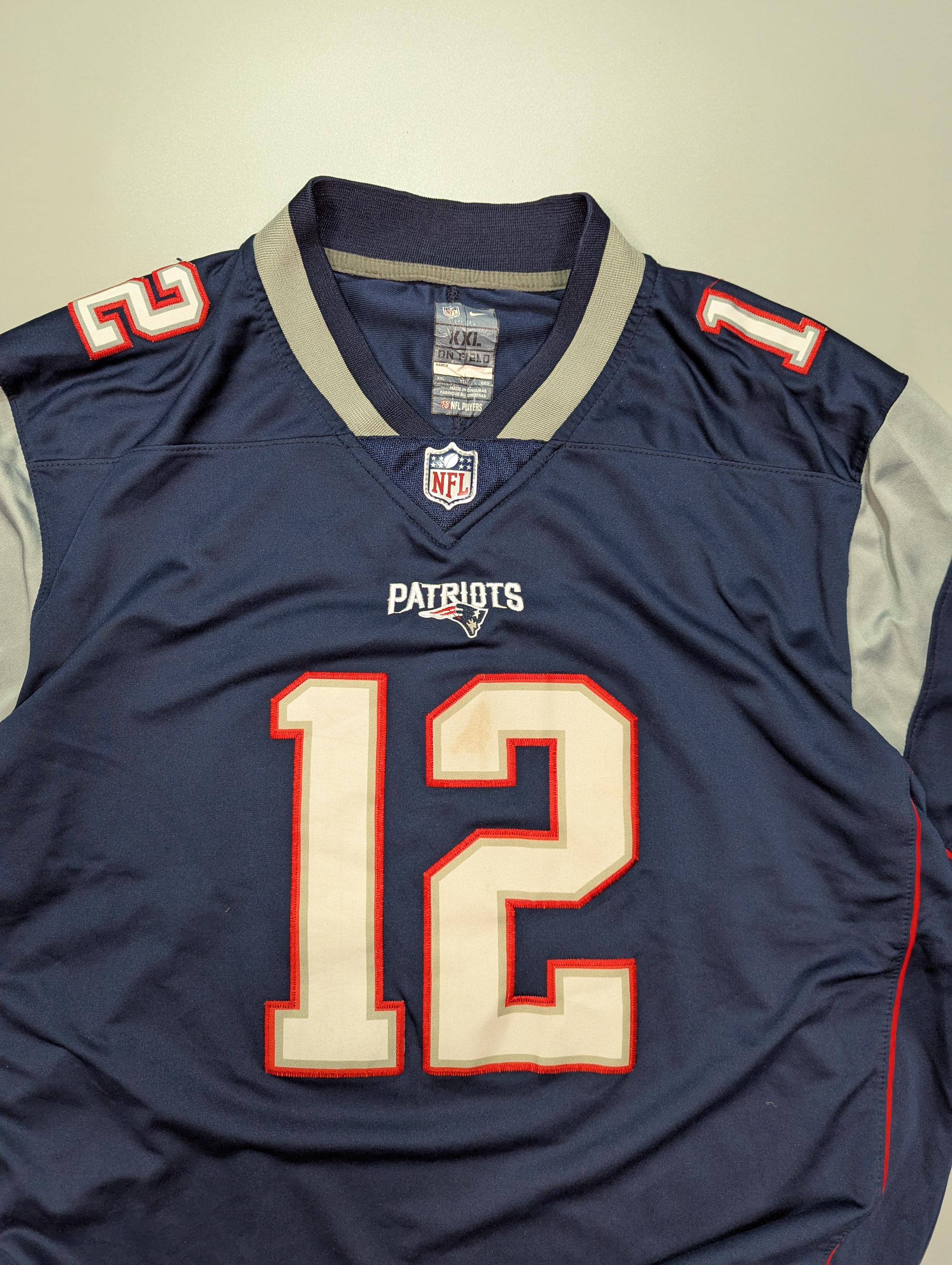 [レア] NFL ニューイングランドペイトリオッツ　トムブレイディ　[セール！] レア] NFL ニューイングランドペイトリオッツ トムブレイディ [セール