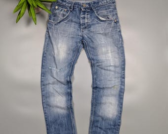 Y2K Vintage Dolce and Gabbana Lo-rise Distressed Jeans Size 30