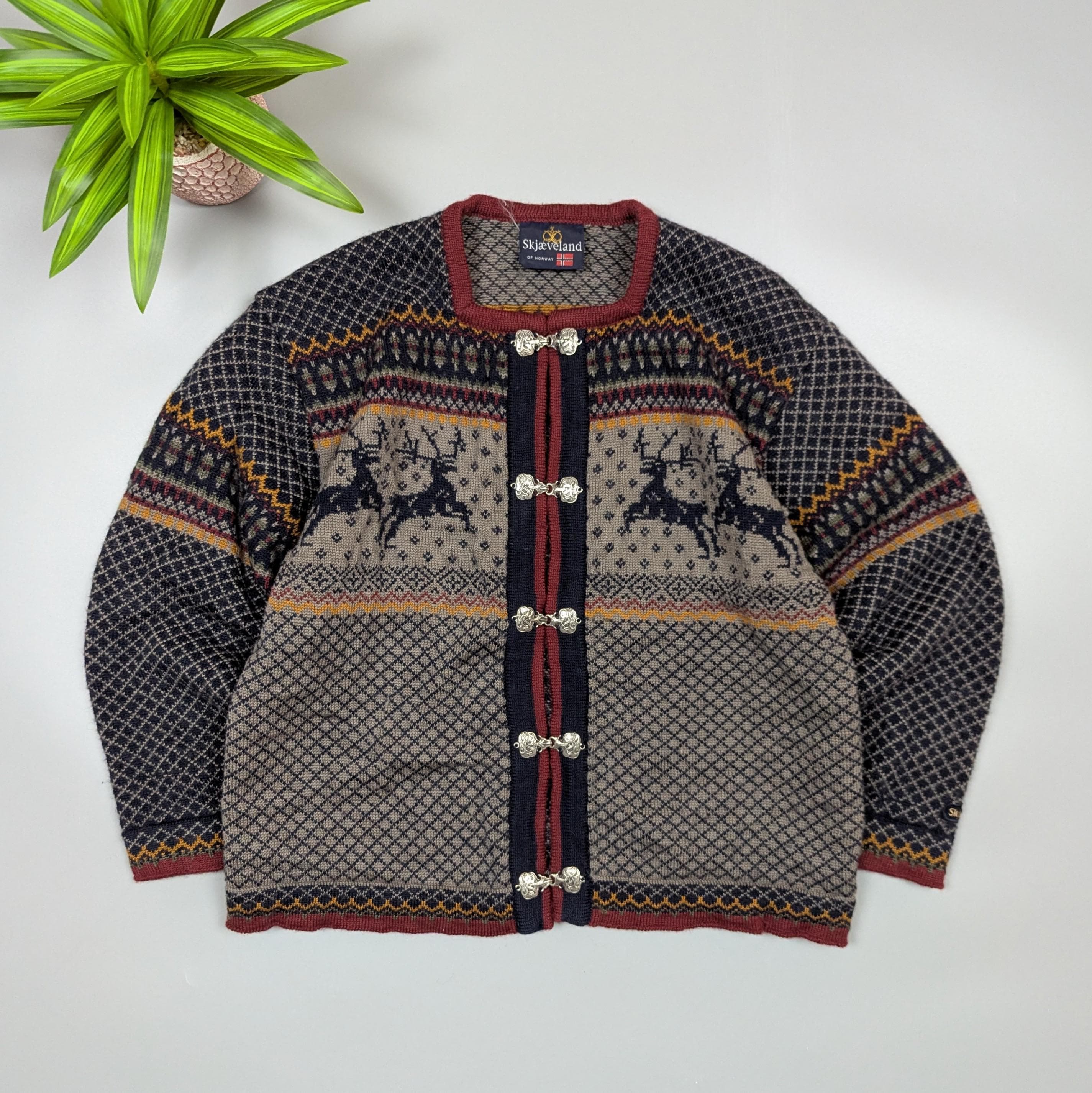 Skjaeveland sweater - Etsy 日本