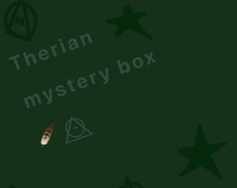 Therian Mystery box! <3