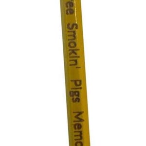 Custom Laser Engraved Pencil – Personalized Name or Business – Cra-Z-Art #2 HB – Break-Resistant Lead – Smudge-Free Eraser