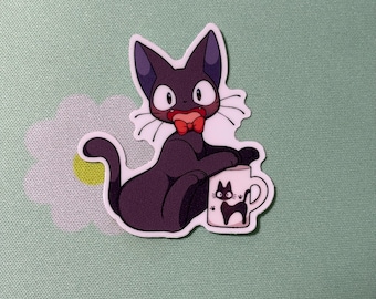 Pegatinas de vinilo de 2 pulgadas - Ghibli Jiji