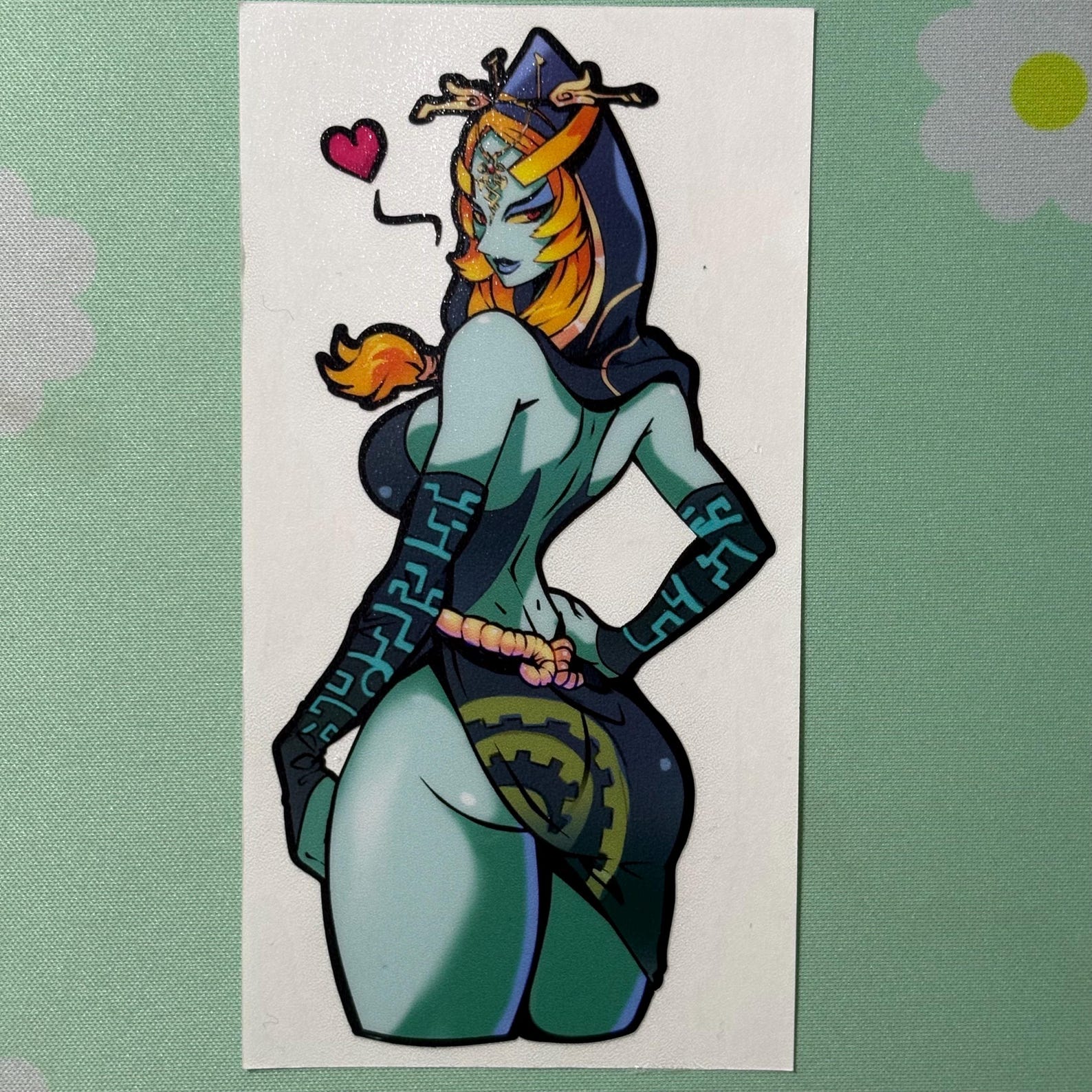 5” Vinyl Stickers - Legend of Zelda Midna - Etsy