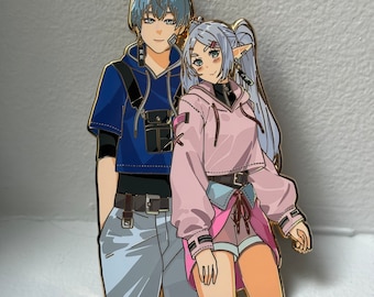 Frieren x Himmel Streetwear anime enamel pin