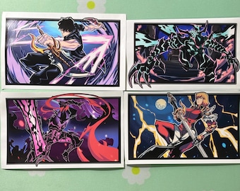 5” Vinyl Stickers - Solo Leveling