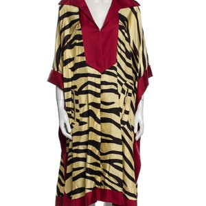 GUCCI グッチ　Silk Caftan Mini DRESS ⑦ GLORIOUS GUCCI Floral Printed Dress/gucci Kaftan Dress