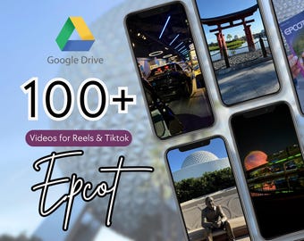 E P C O T Videos for Travel Agents: Social Media B-Roll (Digital Download)