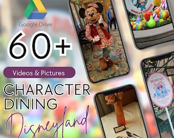 Fotos y vídeos de cenas con personajes de DL para redes sociales - Agencia de viajes