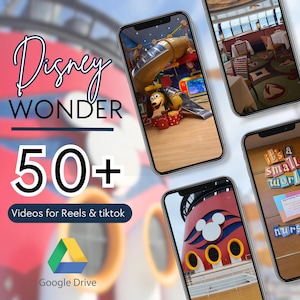 DC Wonder Cruise Videos for Social Media, Instagram Reels & Tiktok Videos - Travel Agent, B Roll Footage