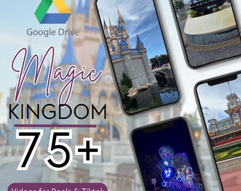 MK Videos para Instagram Reels y TikTok - Agente de viajes de WDW, imágenes de apoyo