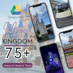 Vidéos MK pour bobines Instagram et vidéos Tiktok - WDW Travel Agent, B Roll Footage