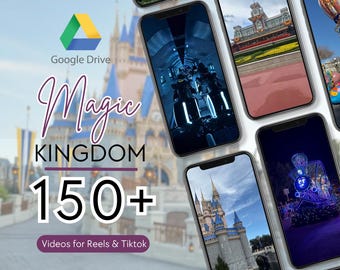 MK Videos for Instagram Reels & Tiktok Videos - WDW Travel Agent, B Roll Footage