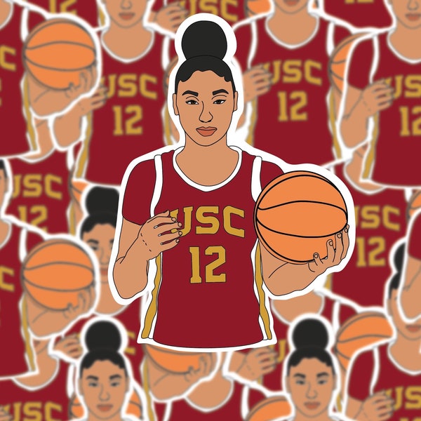 Juju Watkins women’s basketball sticker