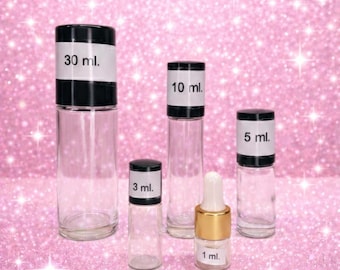 List # 1, A, B, C, Roll on Bottles, Perfume Oils, Muslim Oils, Alcohol Free