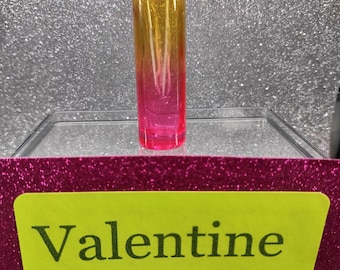 Valentine's Perfume Oil, Metal Roller, Designer Type (10 ml)