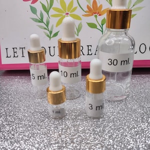 DROPPER Bottles, Best Selling Perfume Oils, Muslim Oils, Gifts for Her, Fragrances, Bath & Body