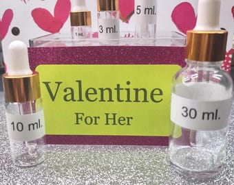 DROPPER Bottles, Perfume Oils, Gifts for Her, Fragrances, Bath & Body