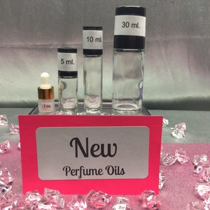 New Perfume Body Oils, Roll on Bottles, Designer Type, Fragrances, Muslim Oils, Imitation