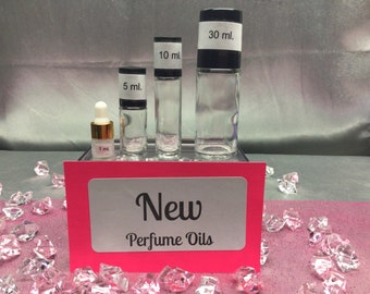 New Perfume body oils, roll on bottles, summer scents, designer type, fragrances, bath and body, Muslim oils, dupe oils, imitation,