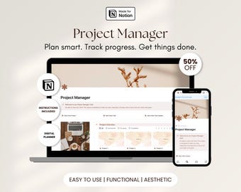 Project Management Notion Template for Teams Task Tracker Work Tracker Business Notion Template Project Manager Workspace Finance Tracker