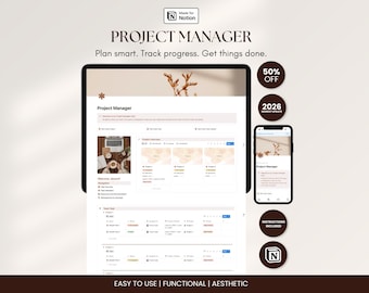 Project Management Notion Template for Teams Task Tracker Work Tracker Business Notion Template Project Manager Workspace Finance Tracker