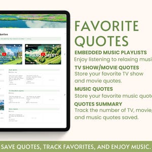 Estetisk underhållningsspårare Notion Dashboard Studio Ghibli-filmer Digital bokhylla Serier Filmspårning Personligt bibliotek Medieplanerare bild 9
