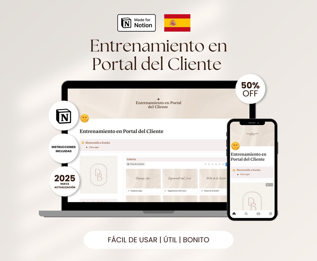 Notion Template Client Portal for Coaches and Freelancers Client ...
