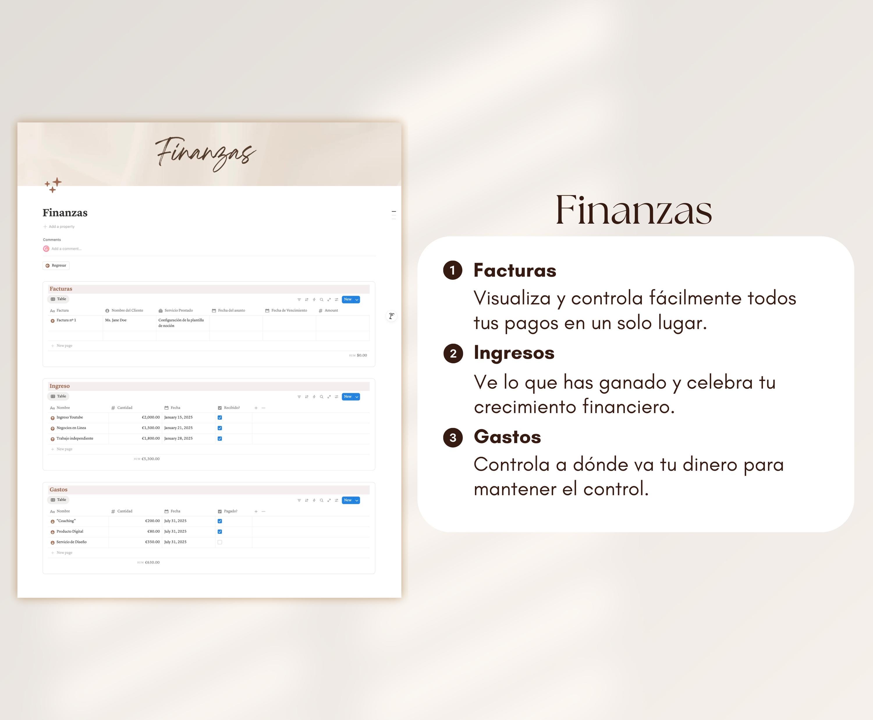 Notion Template Client Portal for Coaches and Freelancers Client ...