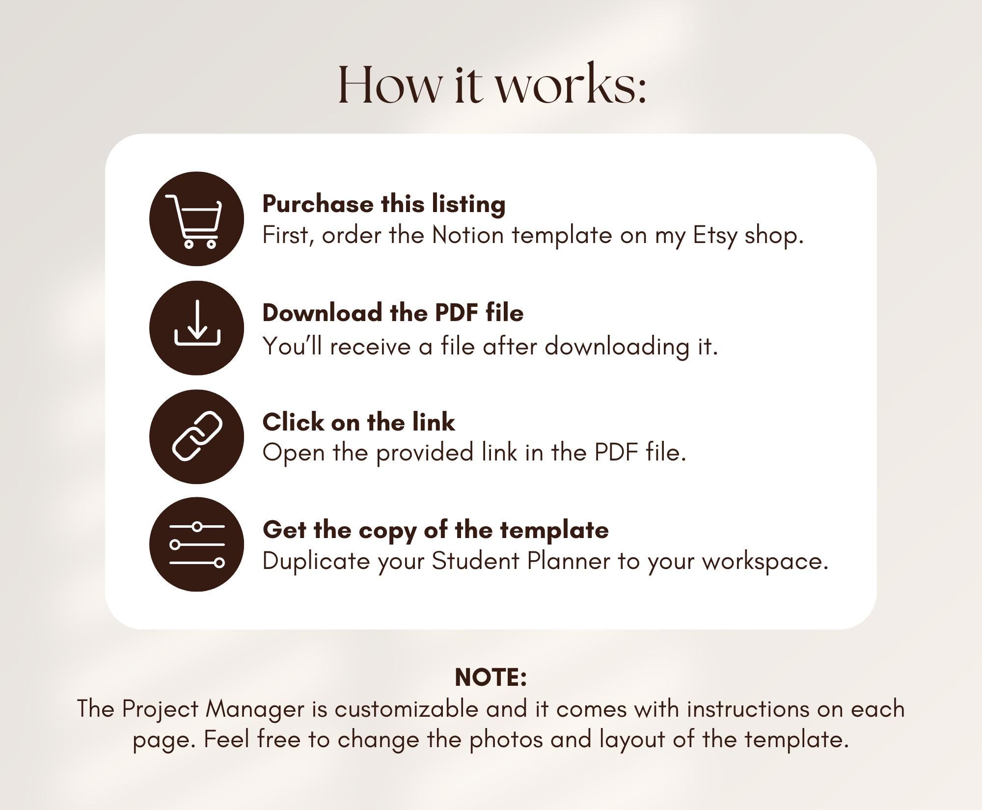 Project Management Notion Template for Teams Task Tracker Work Tracker ...
