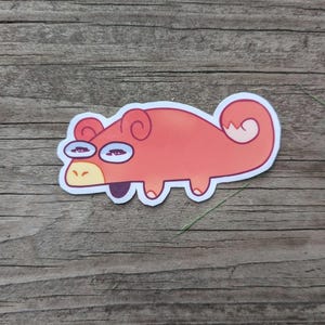 slow bloke sticker