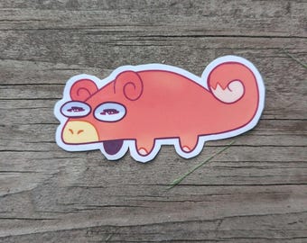 slow bloke sticker