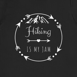 T-shirt de randonnée, Je fais de la randonnée, cadeau de randonneur, t-shirt de randonnée souple, cadeau pour randonneur, équipement de randonneur pour femme, cadeau pour amateur de plein air, randonnée, cadeau de camping