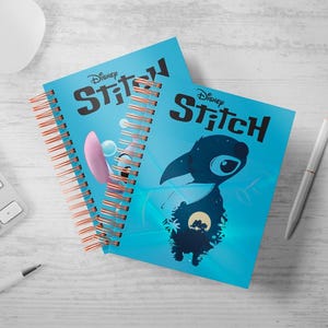 Printable Stitch Planner - Undated - A5 Size - Monthly, Weekly & Daily Planner - Spending Plan - Address Book