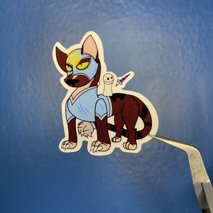 DSMP Dream With Patches - Vinyl Sticker
