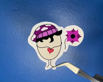 QSMP Egg Tallulah - Vinyl Sticker
