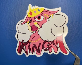 DSMP Technoblade - Vinyl Sticker