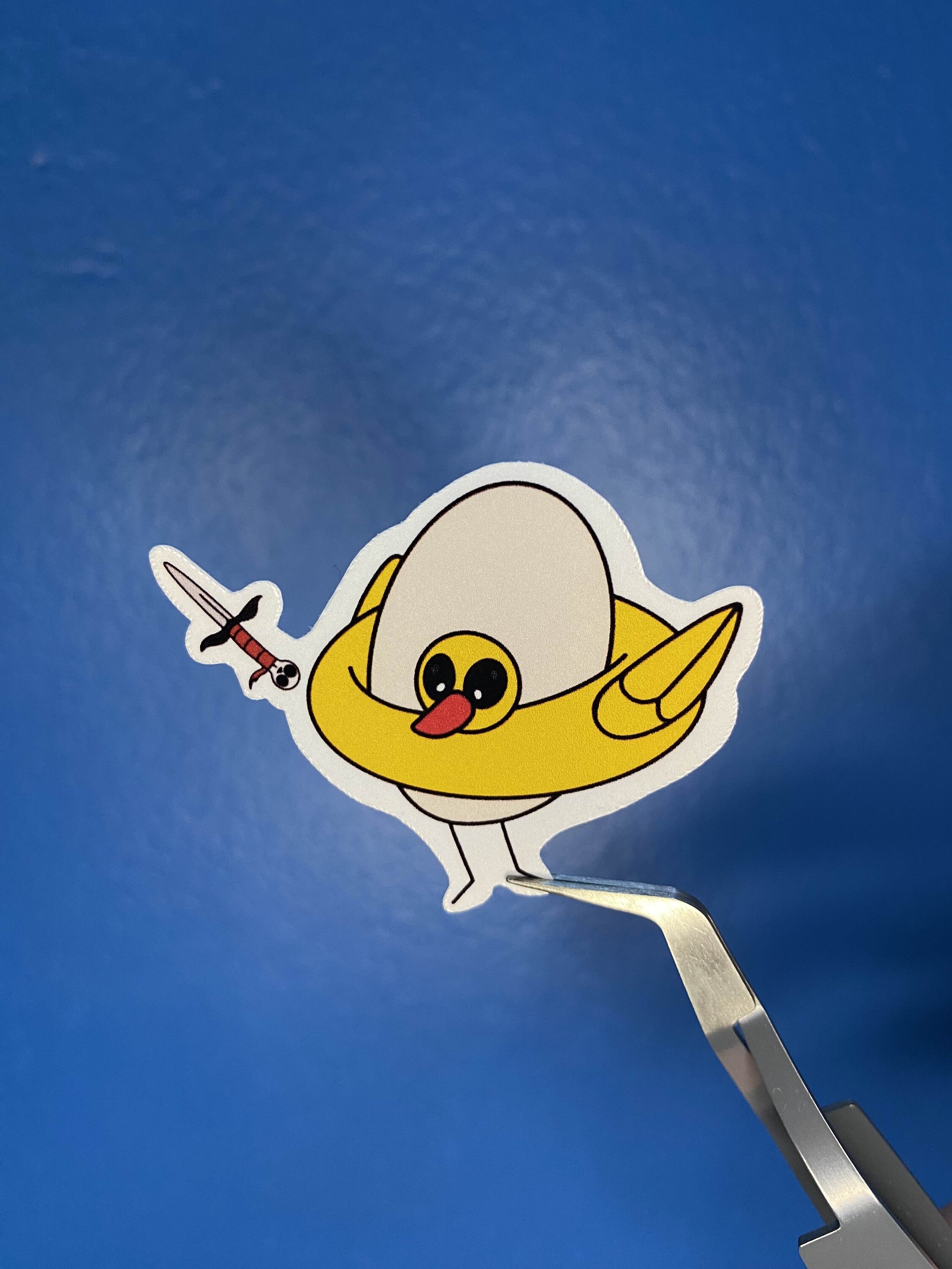 QSMP Egg Chayanne - Vinyl Sticker