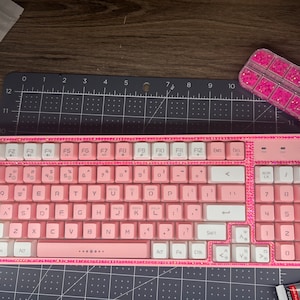 Pink Keyboard