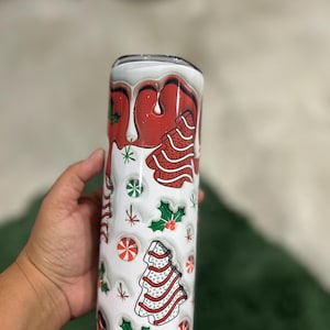 Christmas Tumbler