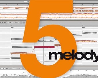 Celemony Melodyne Studio 5 para software de producción musical, Daw, complementos Vst, reverberación, activación de por vida, para macOS