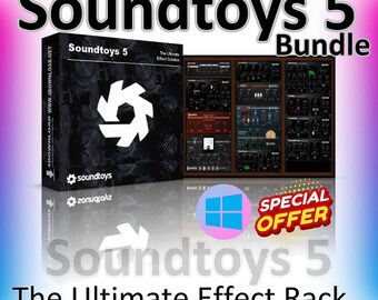 Complemento VST FX del paquete Soundtoys Ultimate FX v5