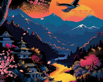 アート・デザイン・音楽 Japanese painting masterpiece selection il_340x270.5848112130_5uz0.jpg