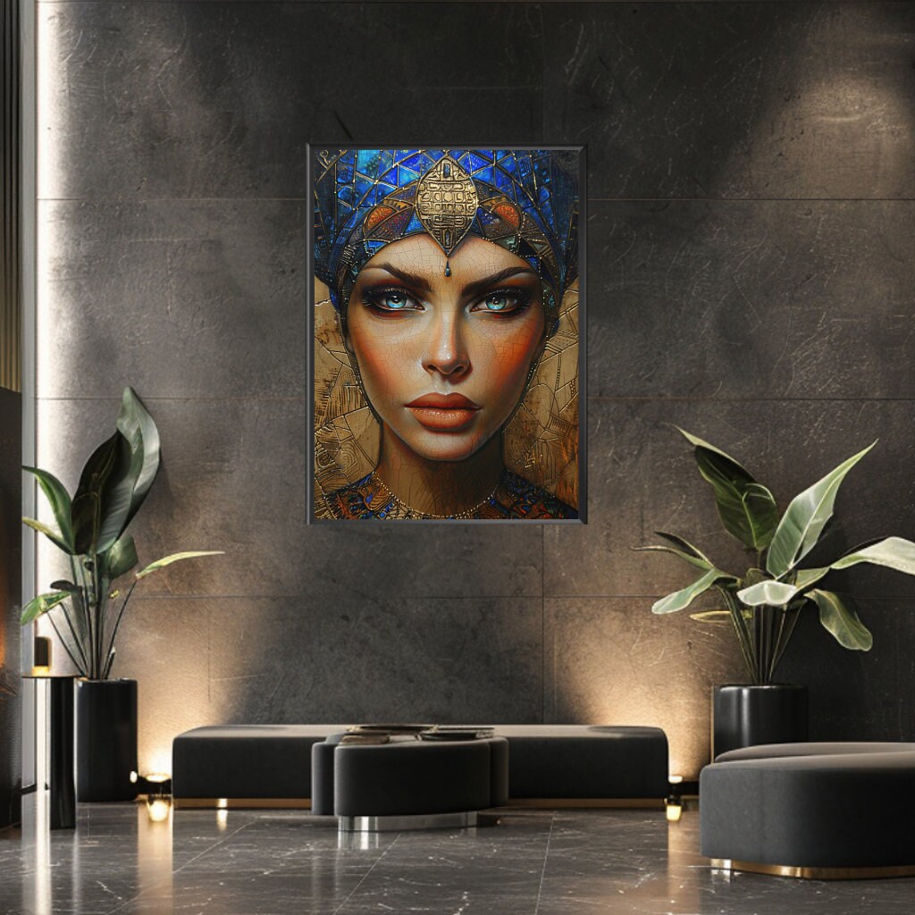 Egyptian Women at a Banquet. Fine Art Print - Opium of the Poets