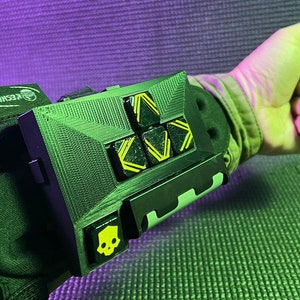 Helldivers Orbital Bracer