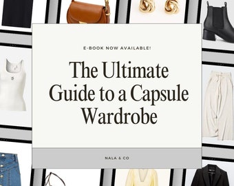 Guía de estilo para guardarropas cápsula - 2024