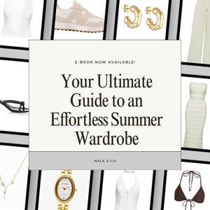 Summer Wardrobe Style Guide - 2024