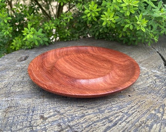 Wooden Plate: Jarrah