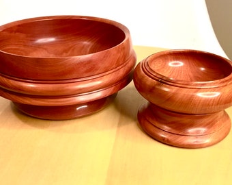 Wooden Bowls: River Red Gum